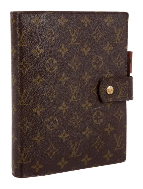 large ring agenda cover louis vuitton replica|louis vuitton agenda refills.